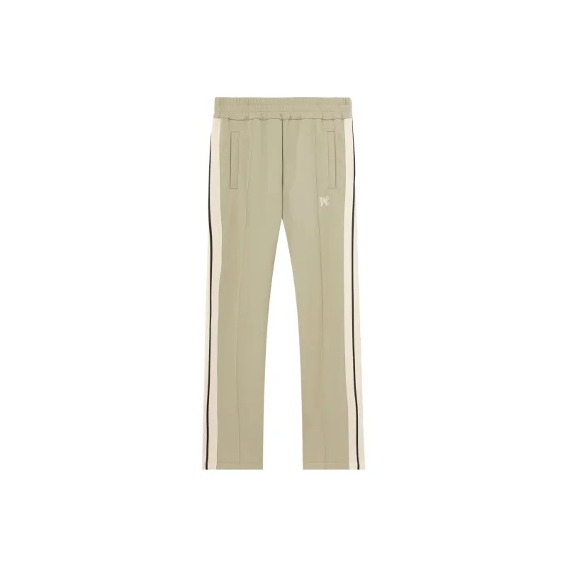 PALM ANGELS Logo Embroidered Straight Leg Pants-0