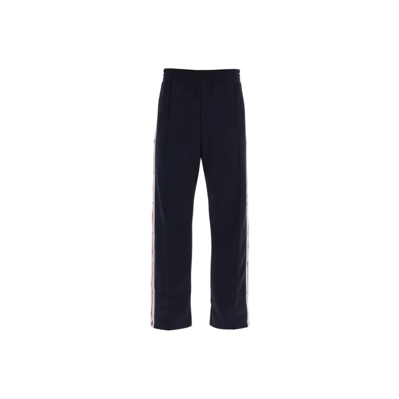 Golden Goose Side Striped Track Pants-0