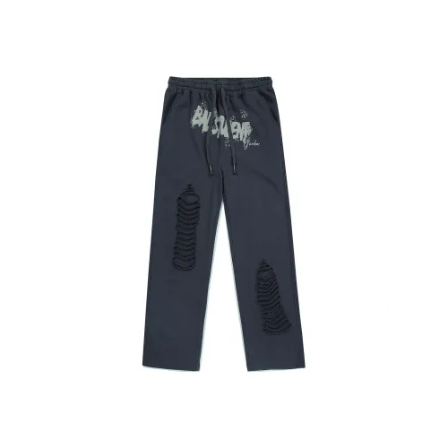 Guuka Casual Pants Men's Dark Gray