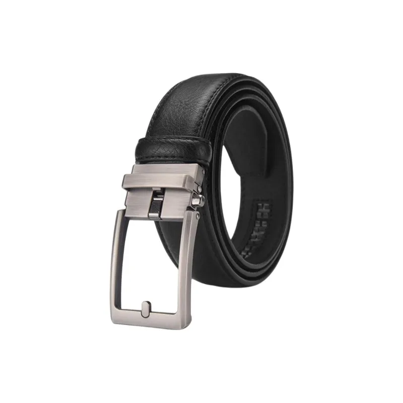 JEANSWEST PU Leather Belts Men's 3.5CM-0