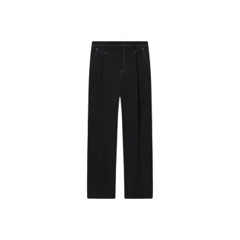 Jiumuwang Men's Pants Expert Spring Suit Trouser Men's Black
