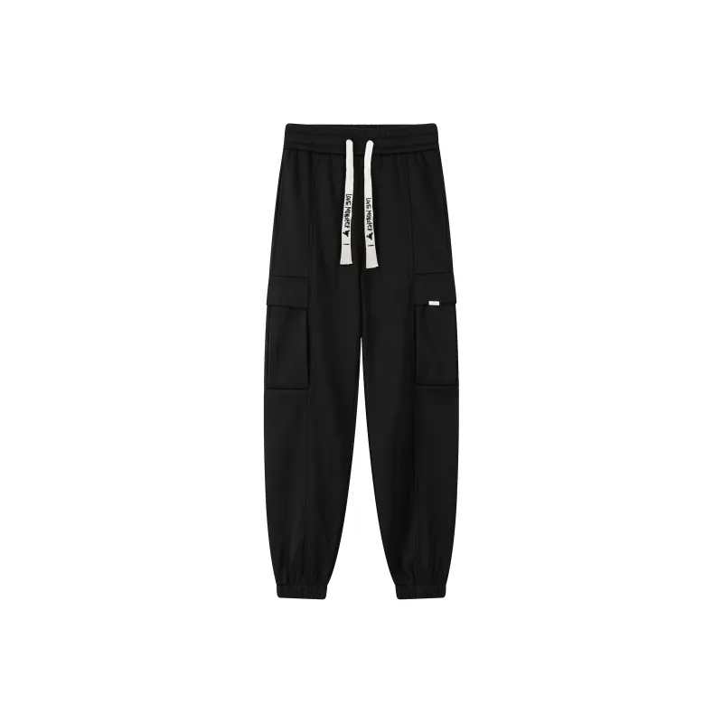 Love Monster Casual Pants Unisex-0