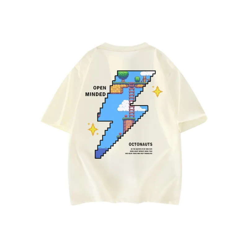 Small Columns Under The Sea T Shirt Unisex-18