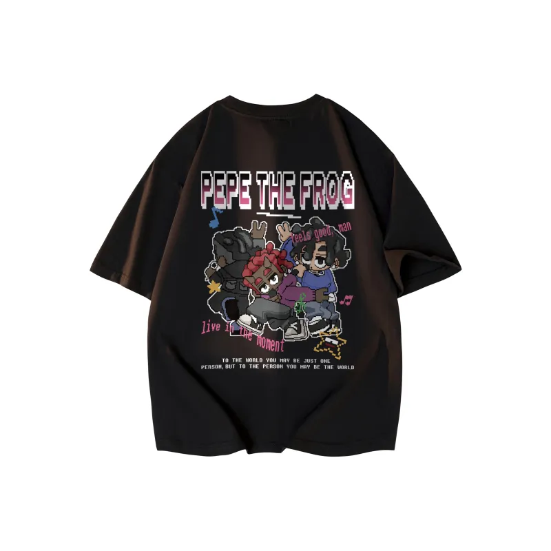 Pepe The Frog T Shirts Unisex-8