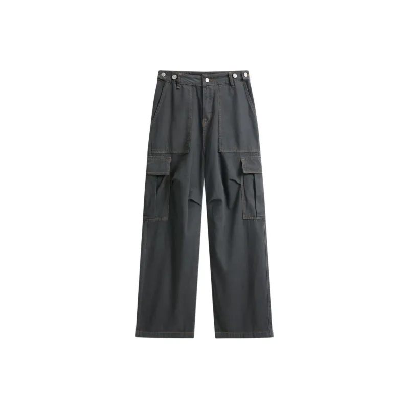 SOCKKEY Cargo Pants Unisex Khaki-7