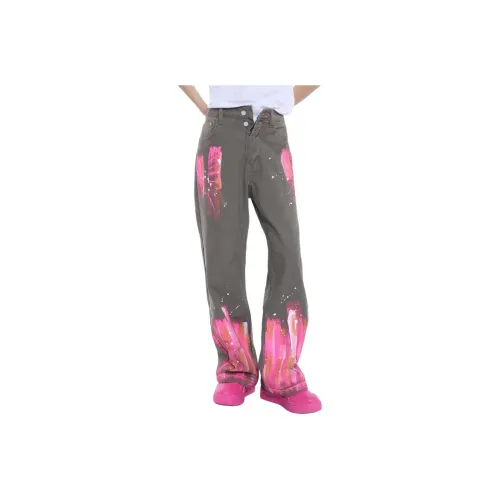 Voguo Relay 2024 Spring Jeans Unisex