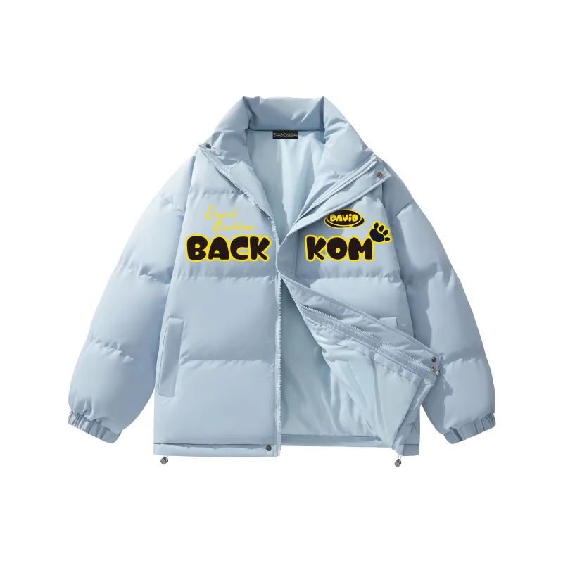 David Bakken x DAOMEIXIONG Puffer Jacket Unisex-17