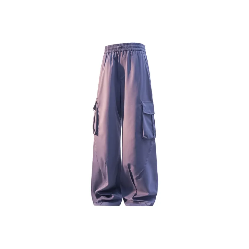 LOOX! Cargo Pants Unisex Purple-9