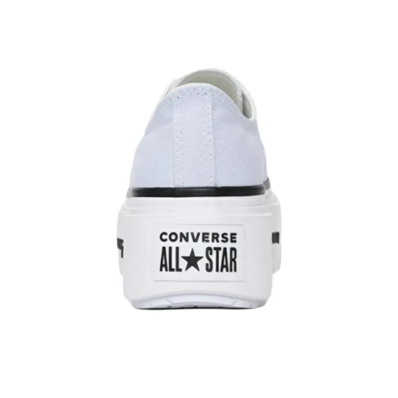 Converse Chuck Taylor All Star Lift Double Stack Low 'Blueberry Ice' Women's-2