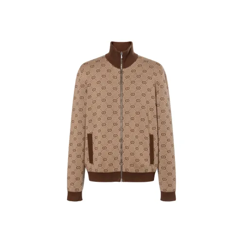 GUCCI Gg Zip Front Cardigan
