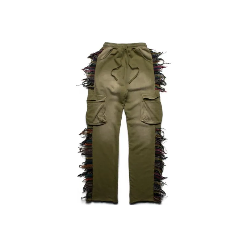 ALCHEMIST Cargo Pants Men's Green-0