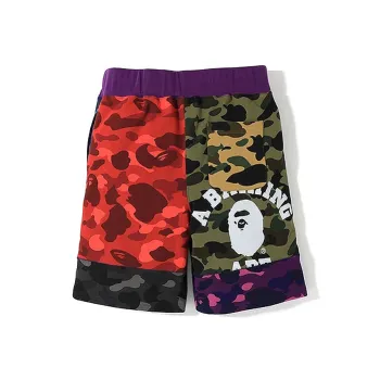 A BATHING APE Bape Casual Shorts Unisex