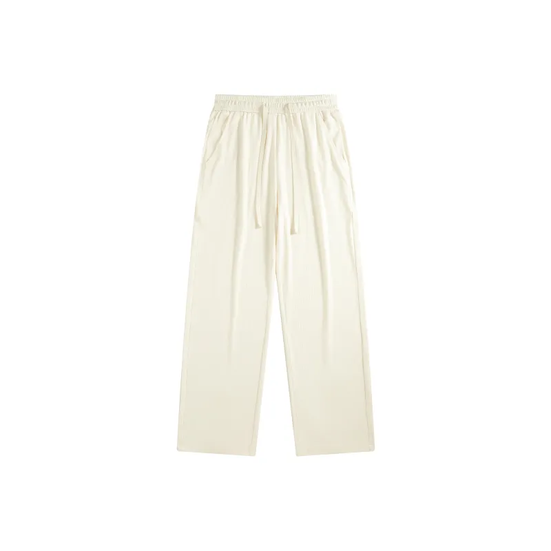 Ghost Mask Casual Pants Unisex-10