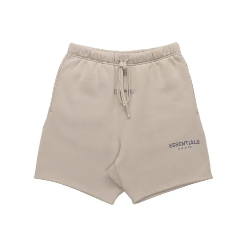 Fear Of God Essentials FW20 Casual Shorts Unisex Light Umber