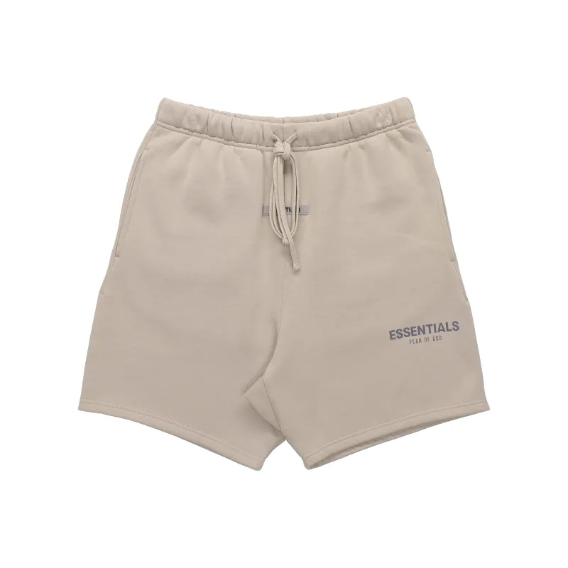 Fear Of God Essentials FW20 Casual Shorts Unisex Light Umber-0