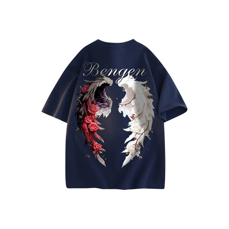 BENGEN T Shirts Unisex-15