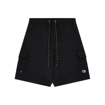 Champion Fitted Shorts US Version Unisex Black