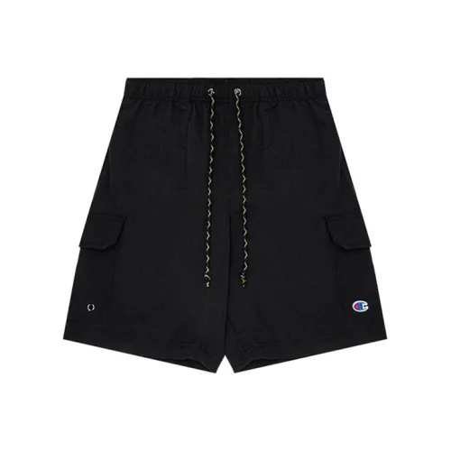 Champion Fitted Shorts US Version Unisex Black