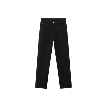 Goods engraving Jeans Unisex
