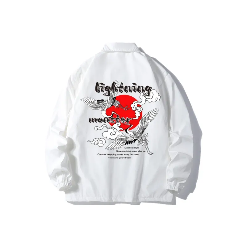 LIGHTNING MONSTER Jackets Coats Unisex-4