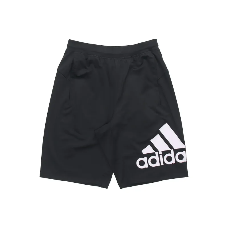 Adidas Casual Shorts Men's Black-0