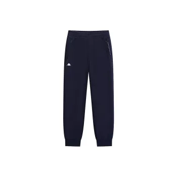 Kappa Knitted Sports Pants Men's Midnight Blue