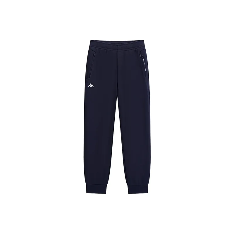 Kappa Knitted Sweatpants Men's Midnight Blue-0
