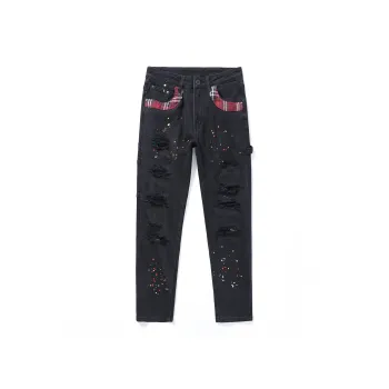 SANTASTIC Jeans Men Black