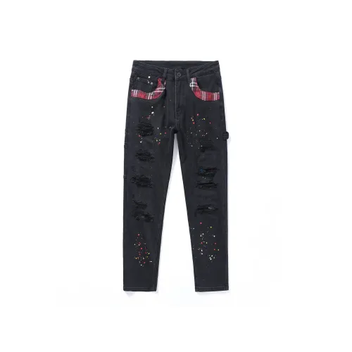 SANTASTIC Jeans Men Black