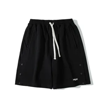 CHINISM Casual Shorts Unisex Black