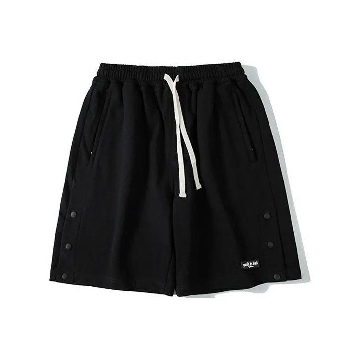 CHINISM Casual Shorts Unisex Black-0