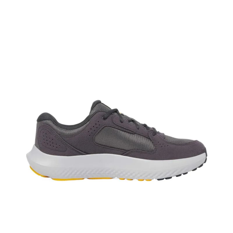 Under Armour Charged Versage Mid Top Running Shoes Men's Lime Gray-1