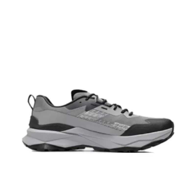 Under Armour Outdoor Anti-Slip Wear-Resistant Low-Top Trekking Shoes Unisex Gray-1