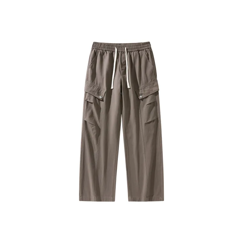 Ghost Mask Casual Pants Unisex-4