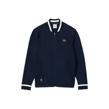 LACOSTE Daniel Medvedev Collaboration Jackets Coats Men's Midnight Blue