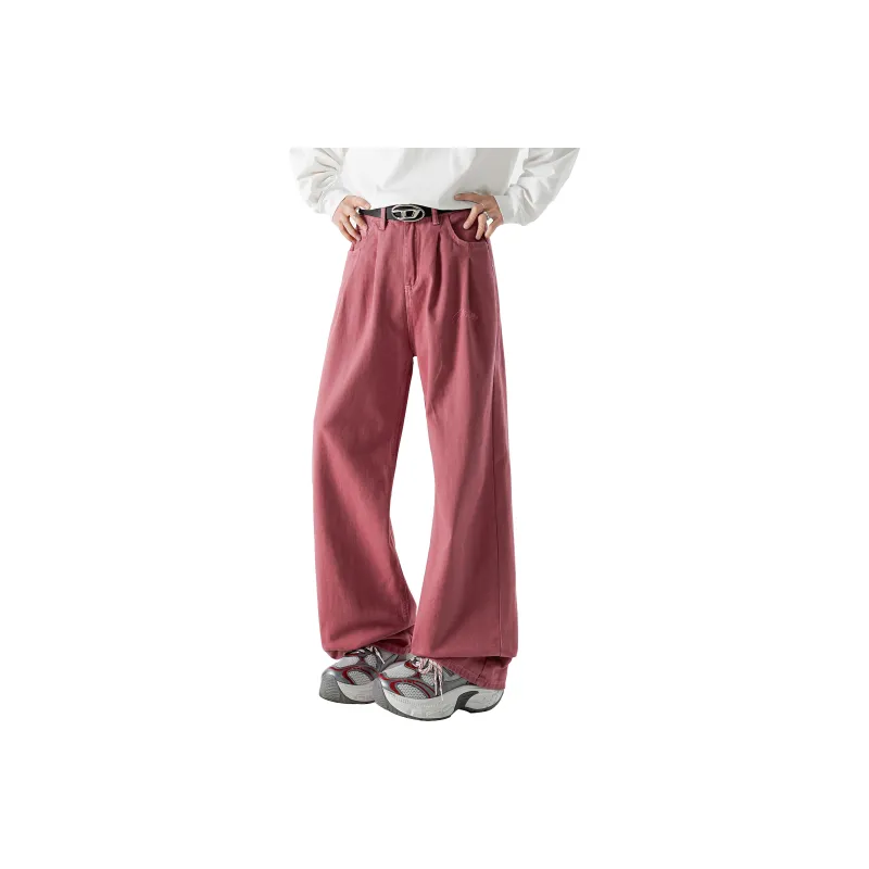 MARK WAFFLE Casual Pants Unisex-18