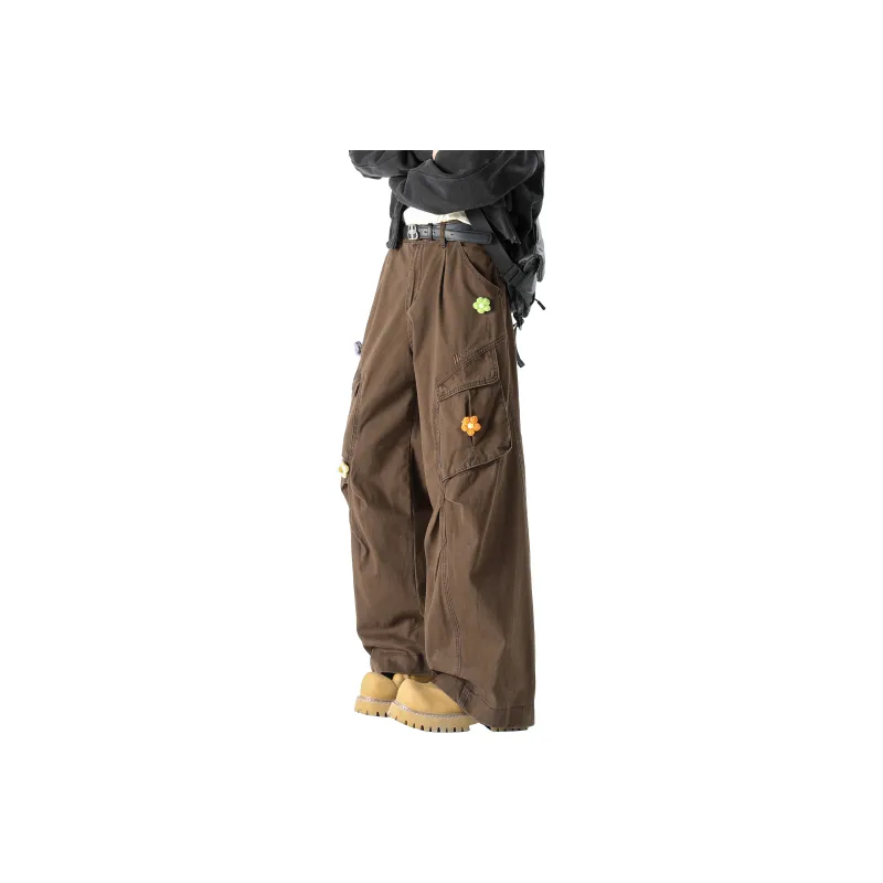 MARK WAFFLE Cargo Pants Unisex-12
