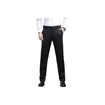 PIERRE CARDIN Suit Trouser Men's Black