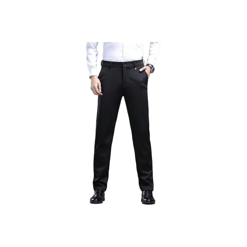 PIERRE CARDIN Suit Trouser Men's Black-0