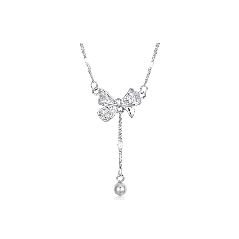 KADER 925 Sterling Silver Necklaces Women's Silver-0