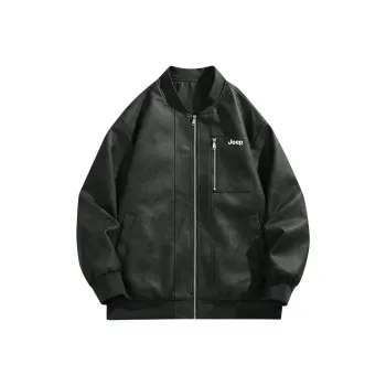 Jeep Leather Jackets Unisex