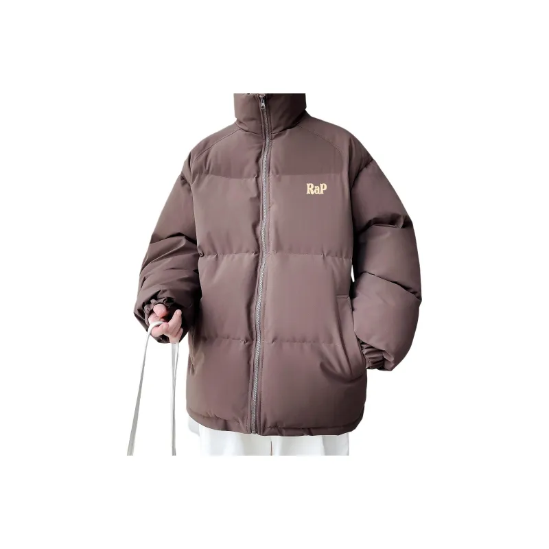 RAP PANDA Puffer Jackets Unisex-41