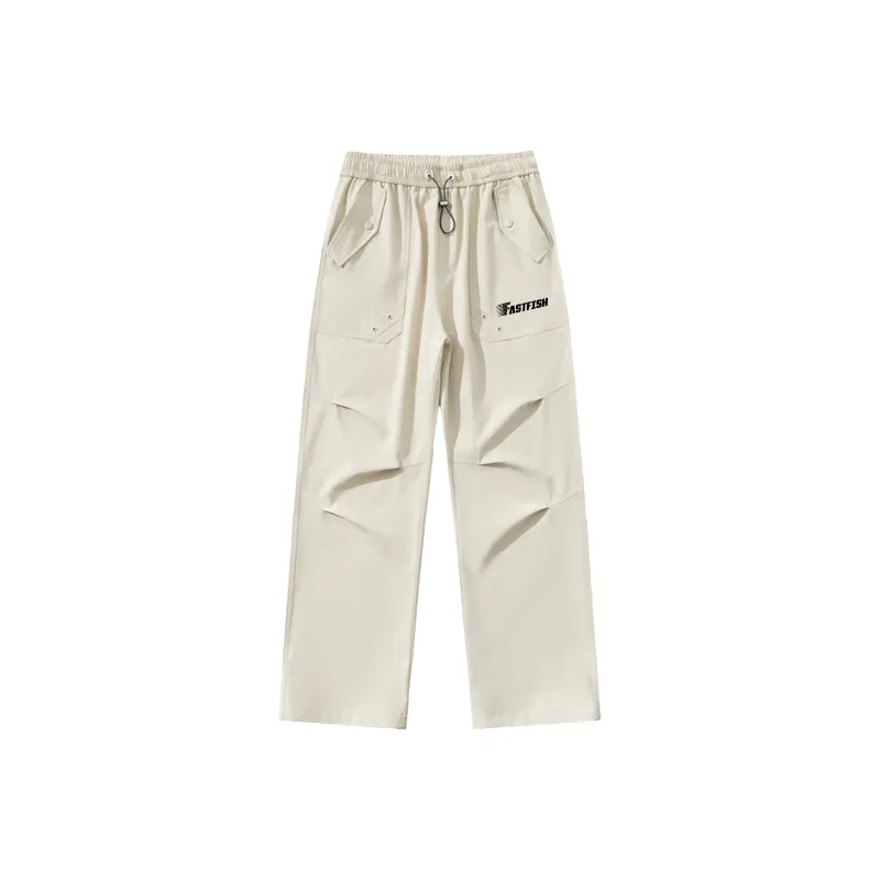 FASTFISH Casual Pants Unisex-7