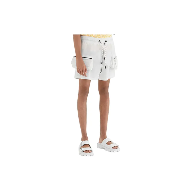 FENDI Casual Shorts Men White-5