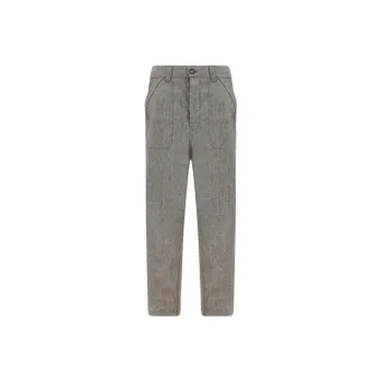 Brunello Cucinelli Linen Trousers