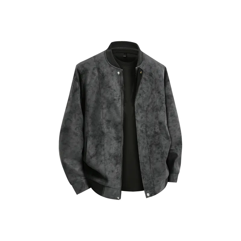 H.V.G.A Leather Jackets Unisex-0