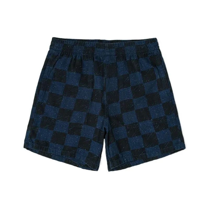 Vans Julian Klincewicz Casual Shorts Men Blue Black-0
