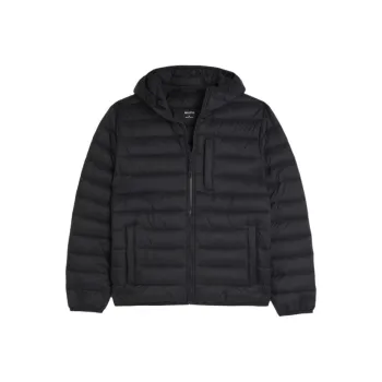 Hollister Puffer Jacket Men's Black