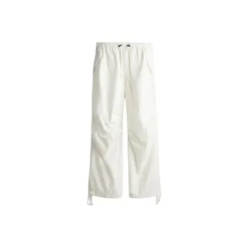 H&M Casual Pants Men White