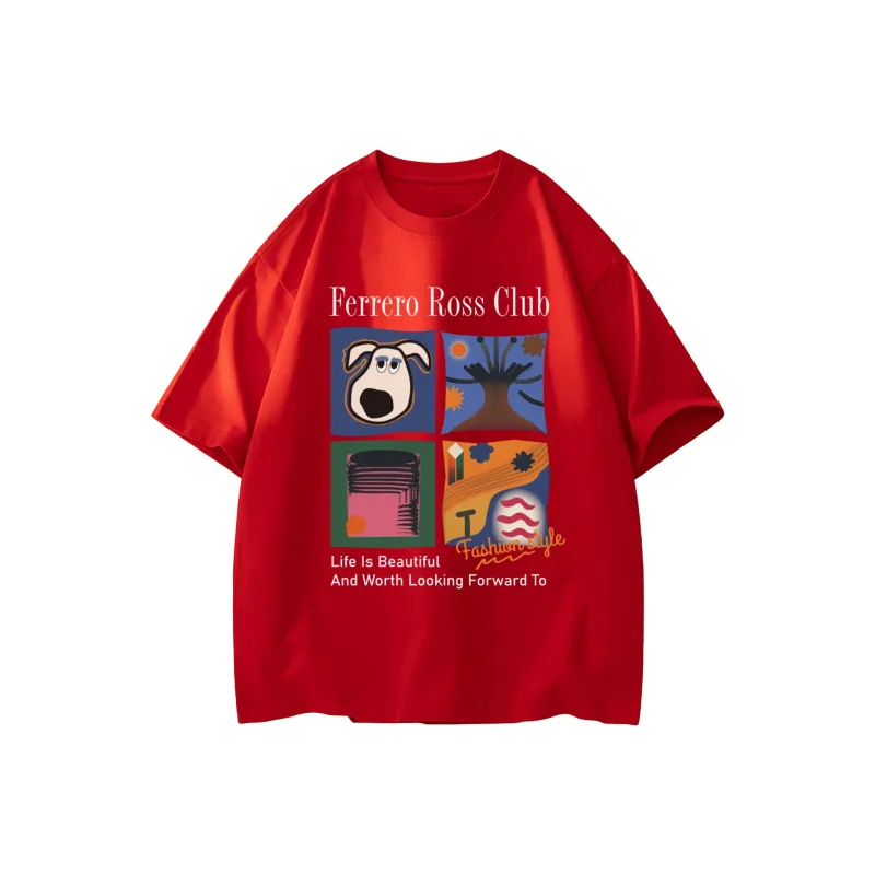 Ferrero Ross T Shirts Unisex-14